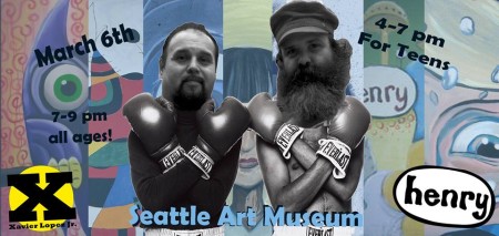 Image courtesy of Xavier Lopez Jr. Art