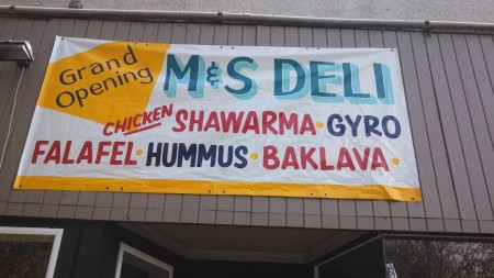 M&S Deli expanded to the storefront just west of the corner store this spring.