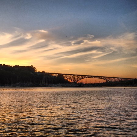 Here is a sunset we enjoyed from Lake Union earlier this summer. Where will you see the sun set tonight?