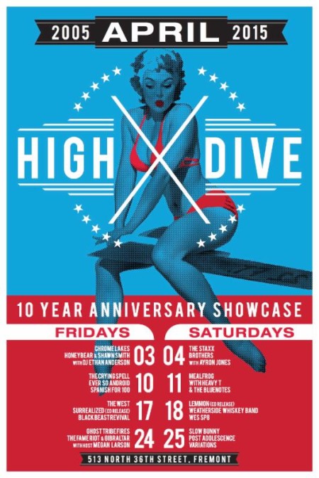 highdive anniversary