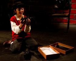 Sophia Schloss in “A Child’s Christmas in Wales” 2011 Photo by Armen Stein